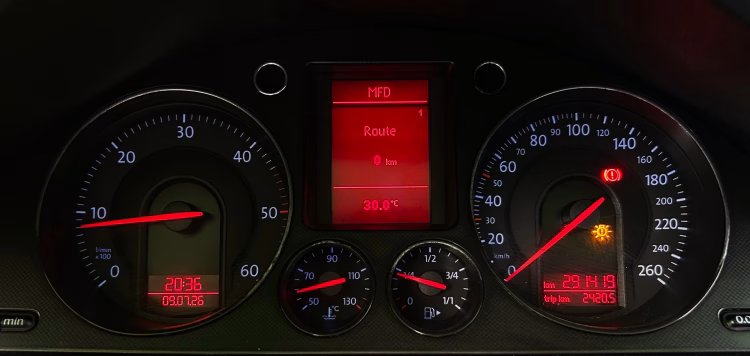 Volkswagen Passat (14)