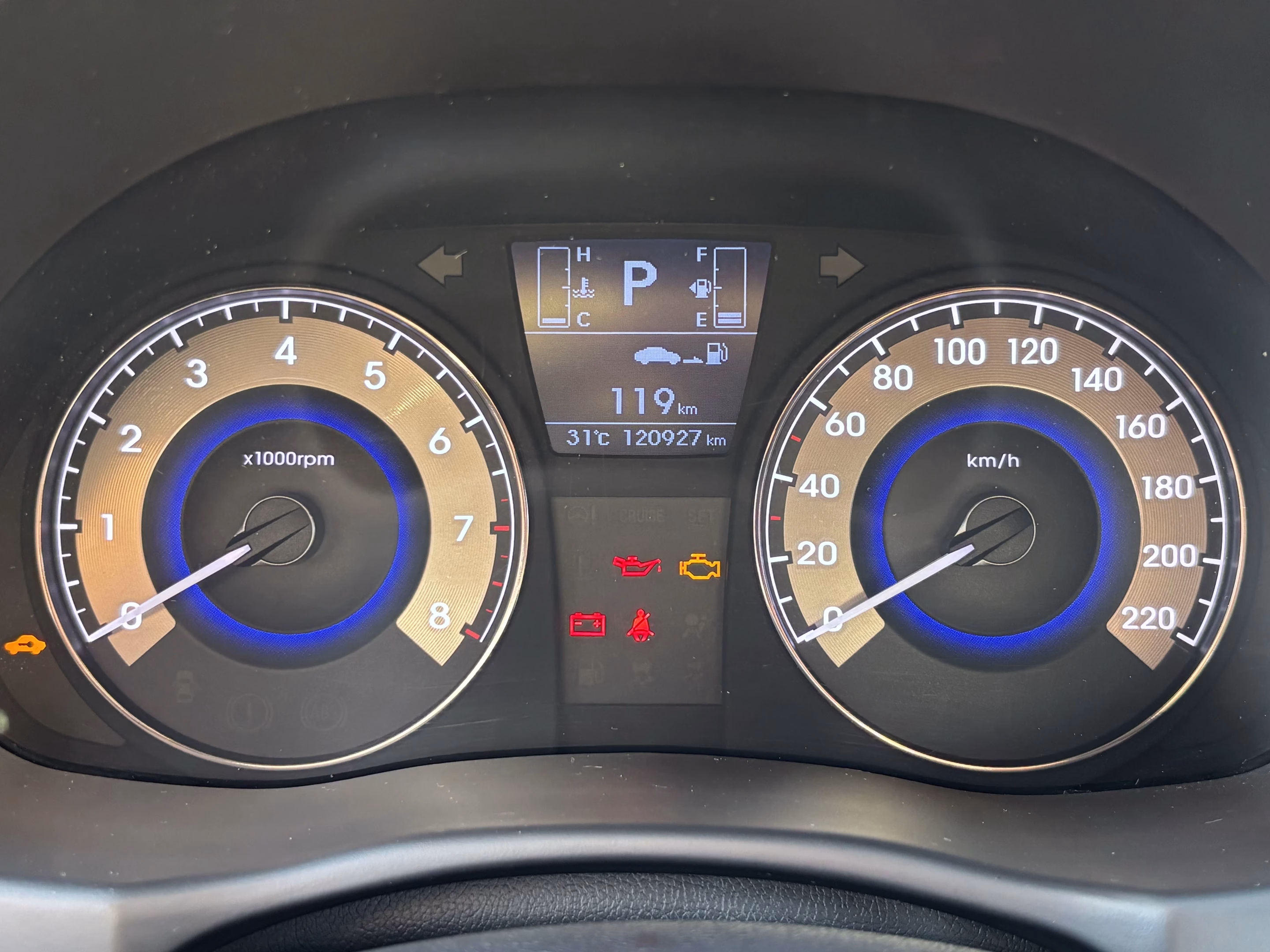 Hyundai Solaris / Accent