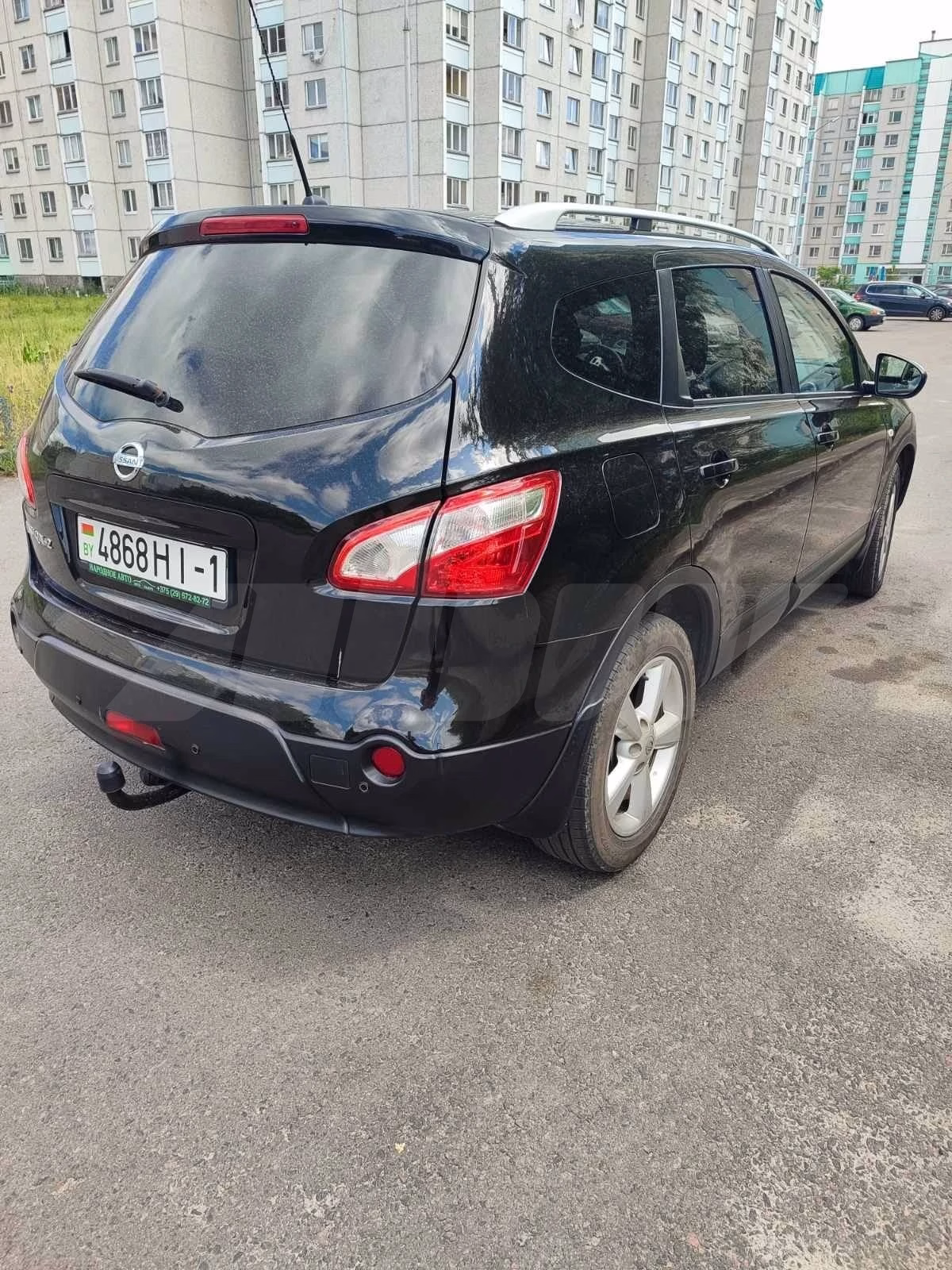 Nissan Qashqai+2