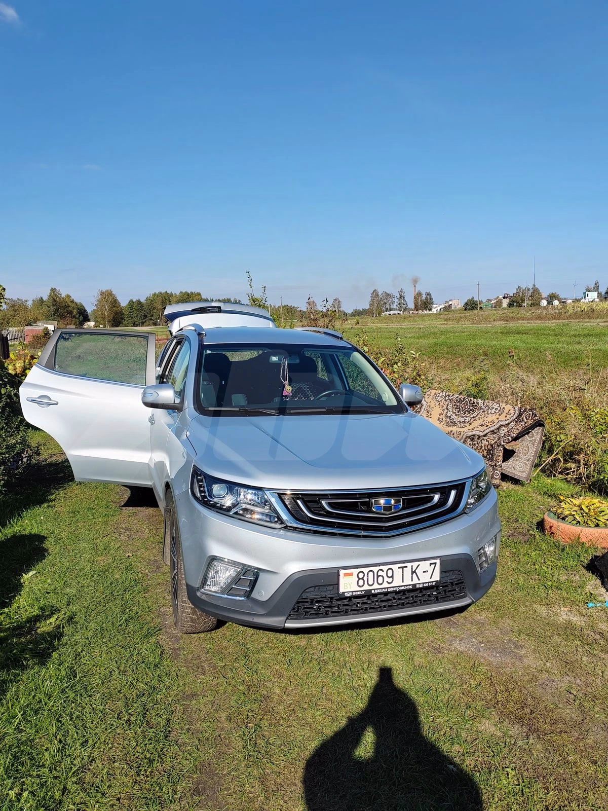 Geely Emgrand X7