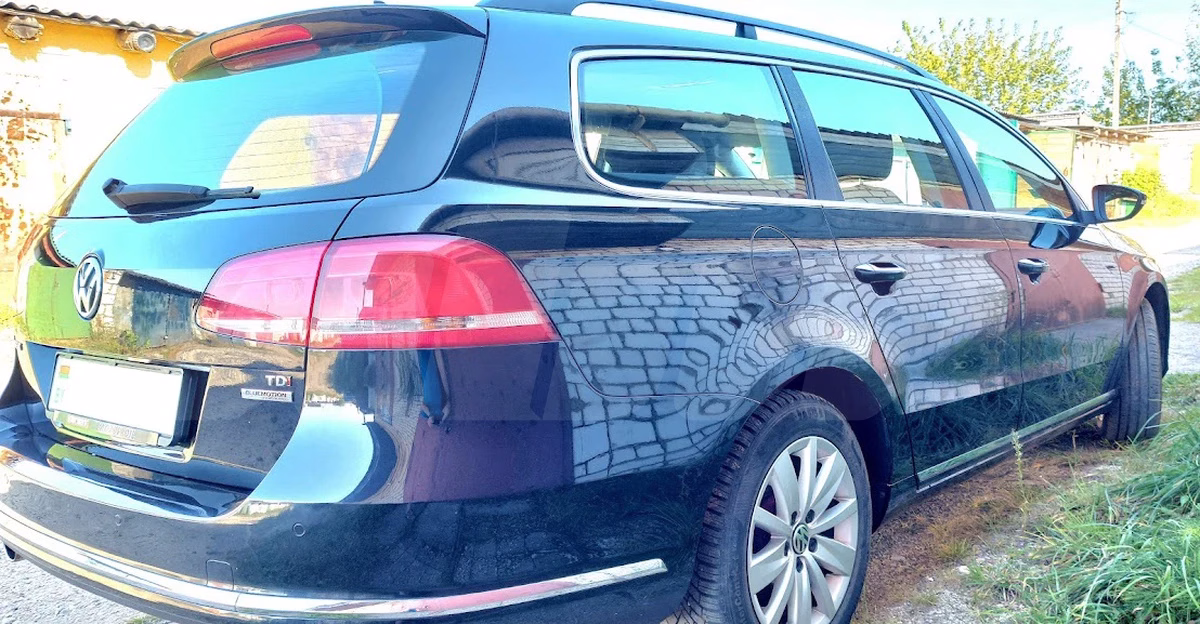 Volkswagen Passat