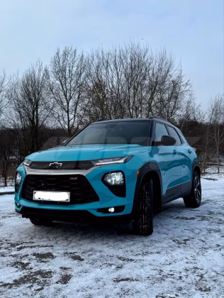 Chevrolet Trailblazer (5)