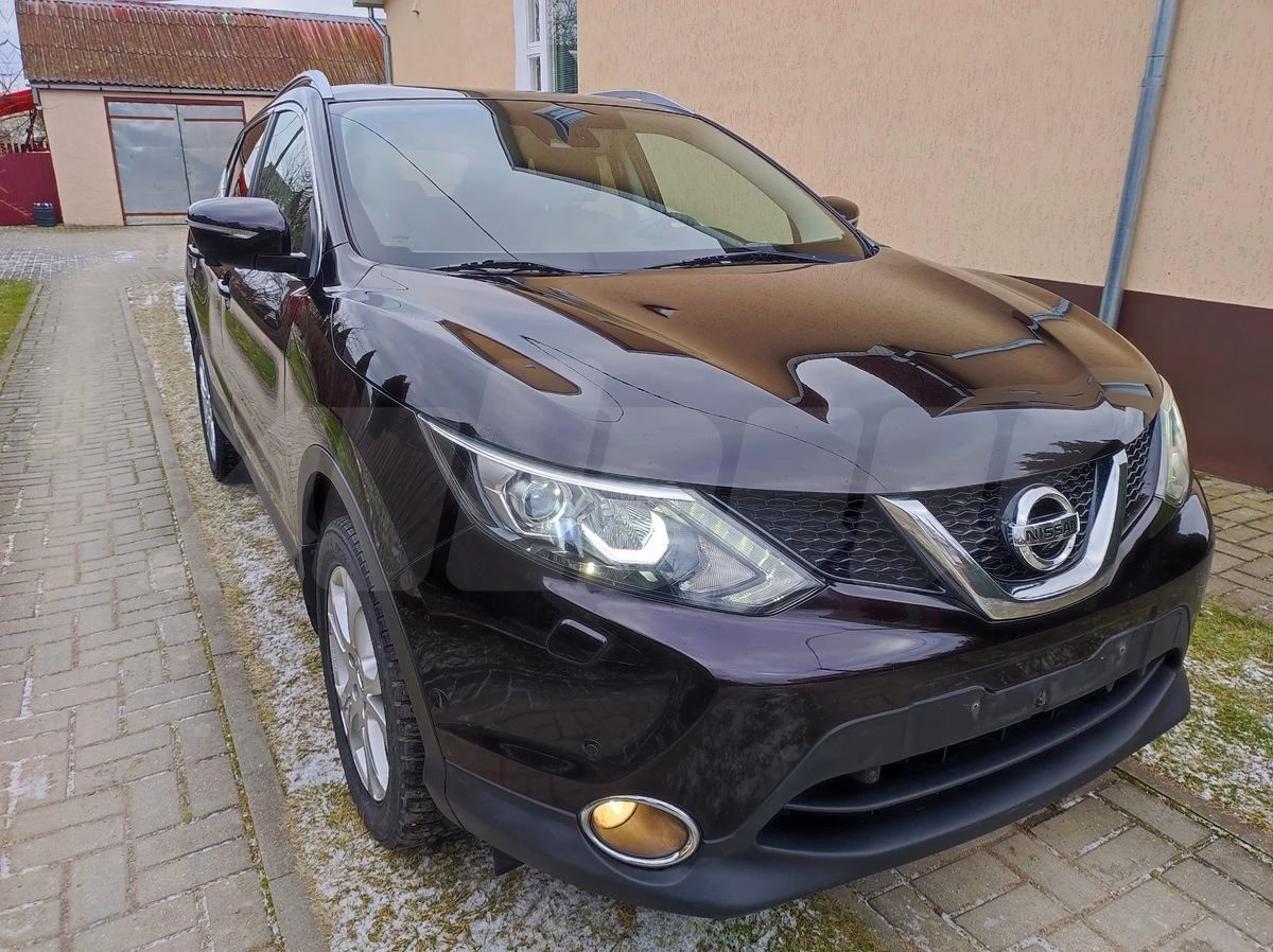 Nissan Qashqai
