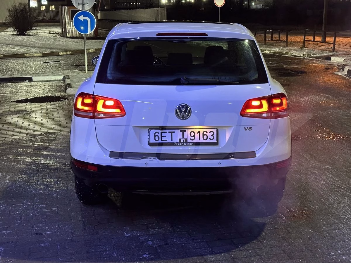 Volkswagen Touareg