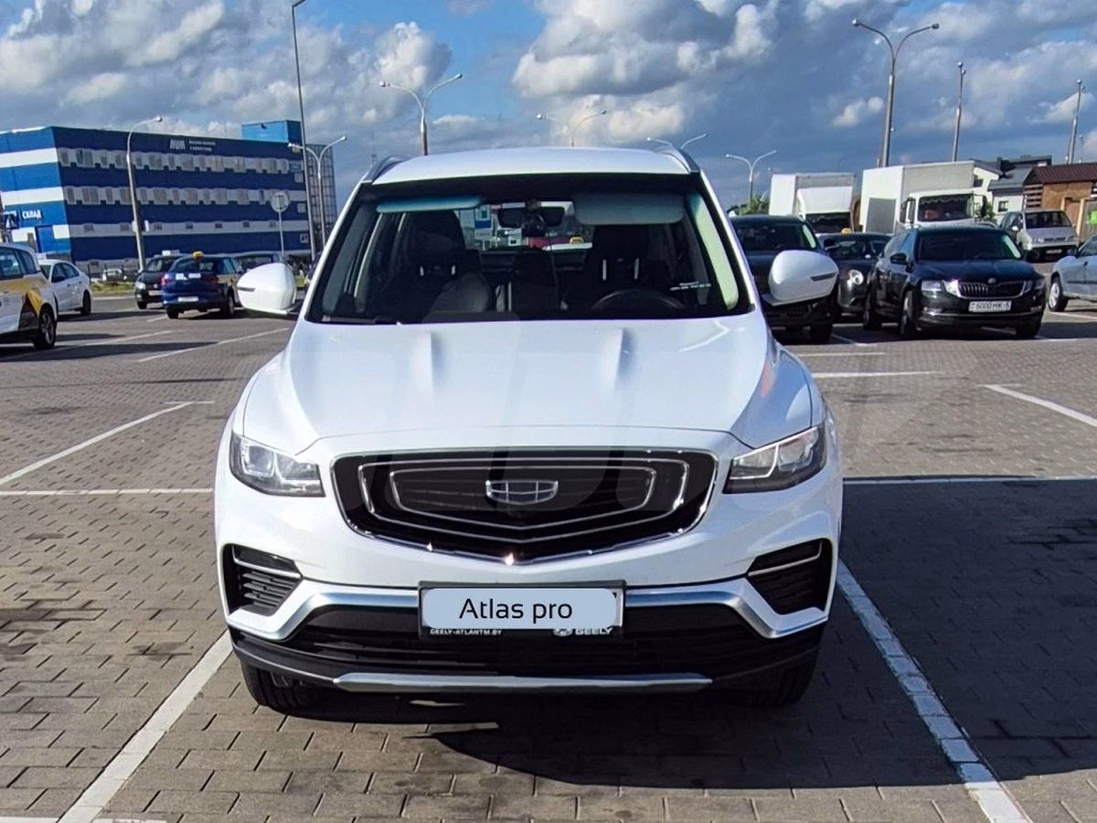 Geely Atlas