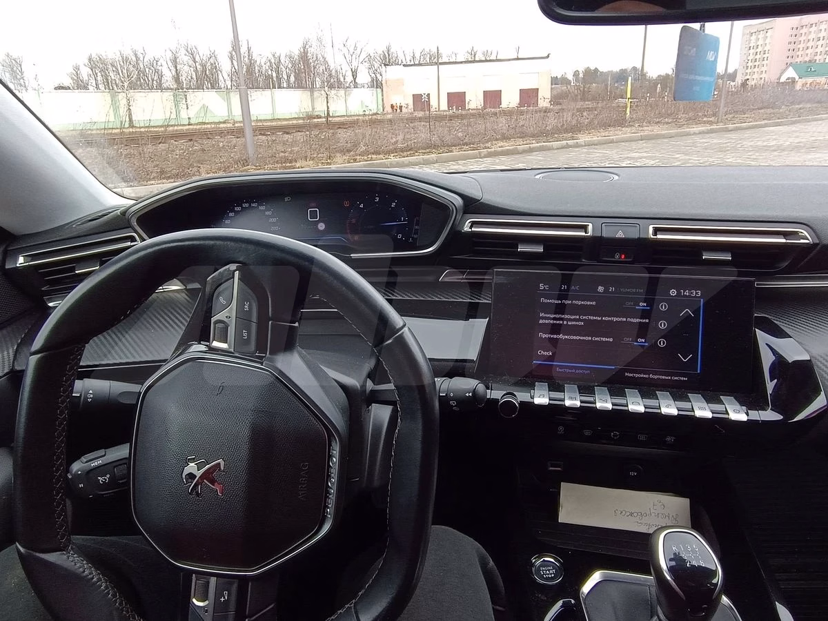 Peugeot 508