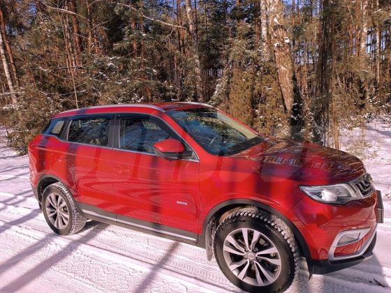 Geely Atlas