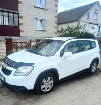 Chevrolet Orlando