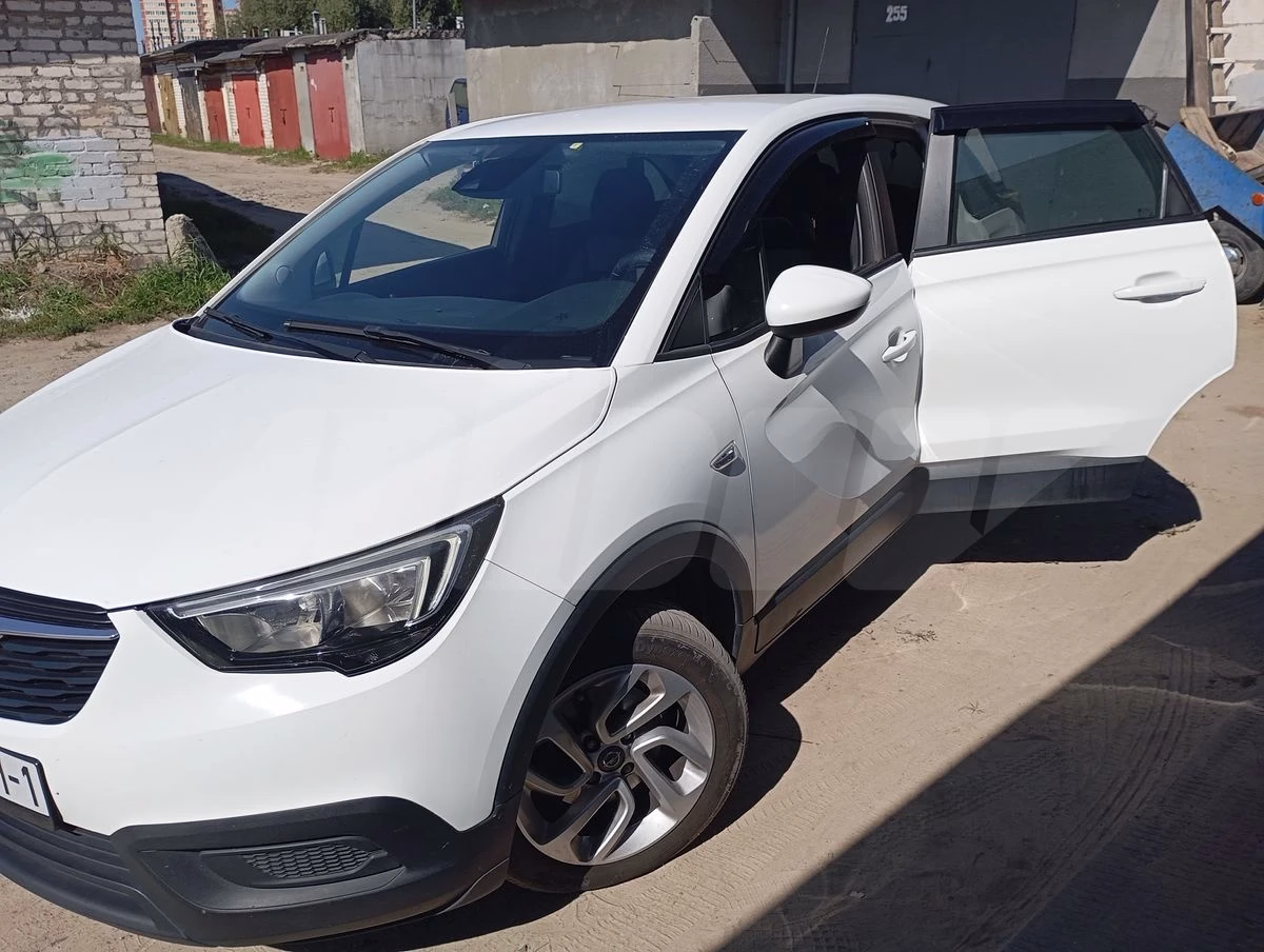 Opel Crossland (X)