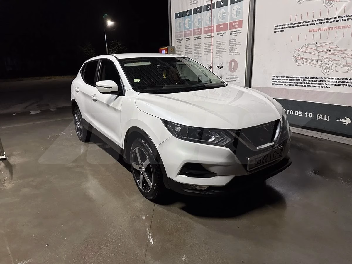 Nissan Qashqai