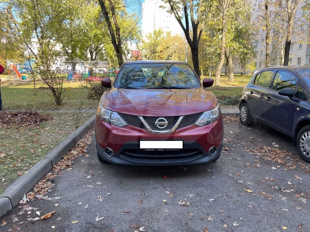Nissan Qashqai
