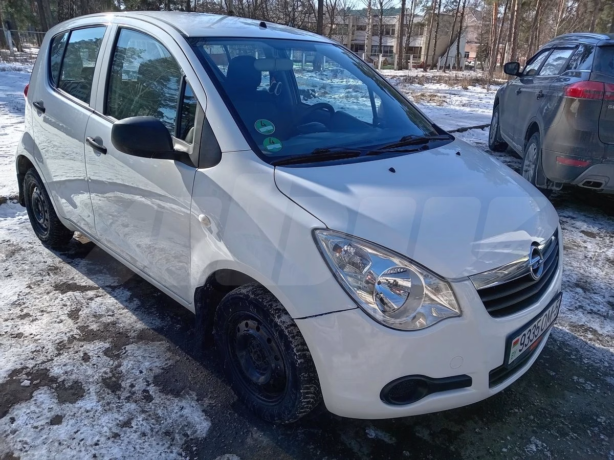 Opel Agila