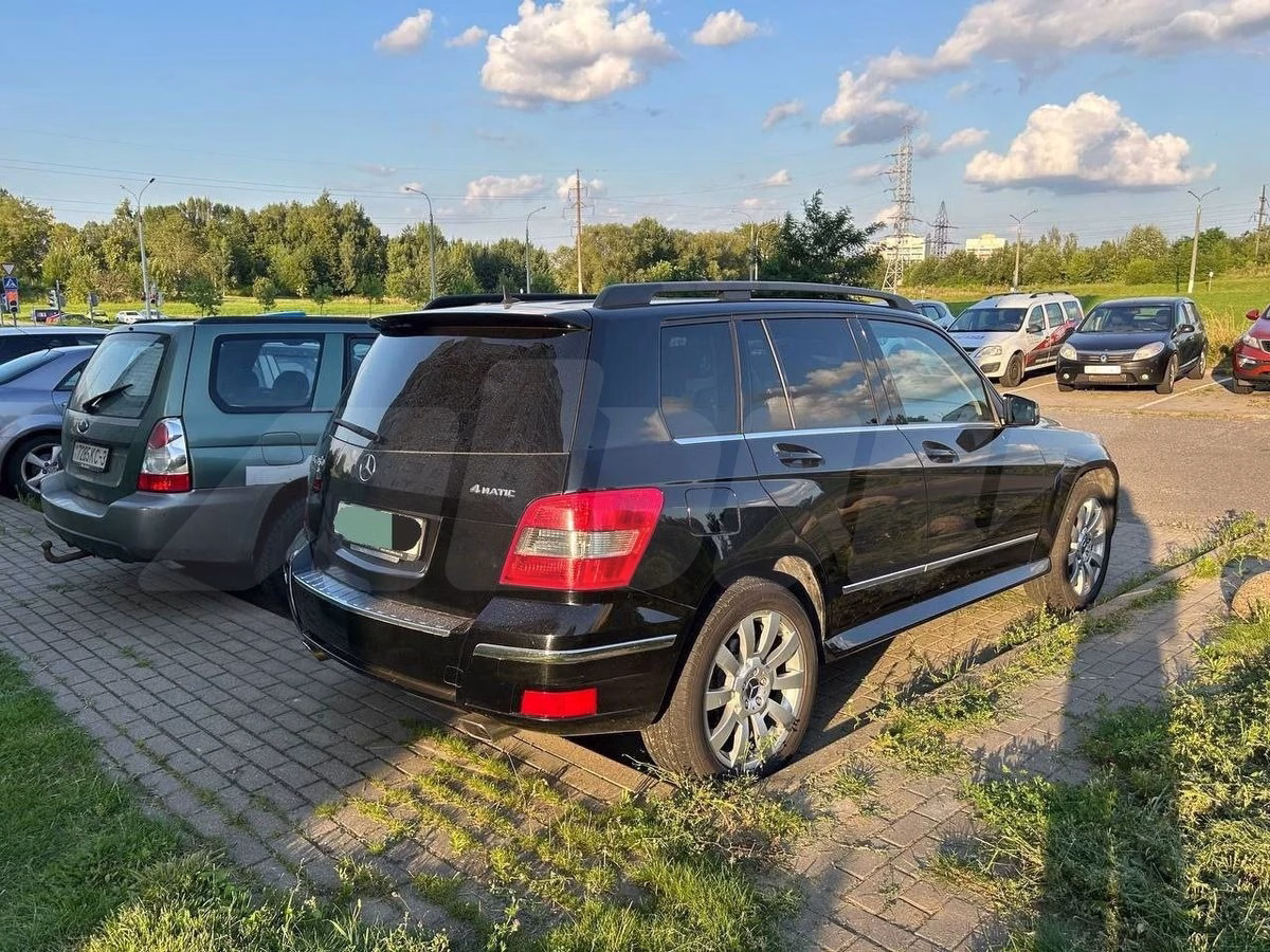 Mercedes-Benz GLK 350