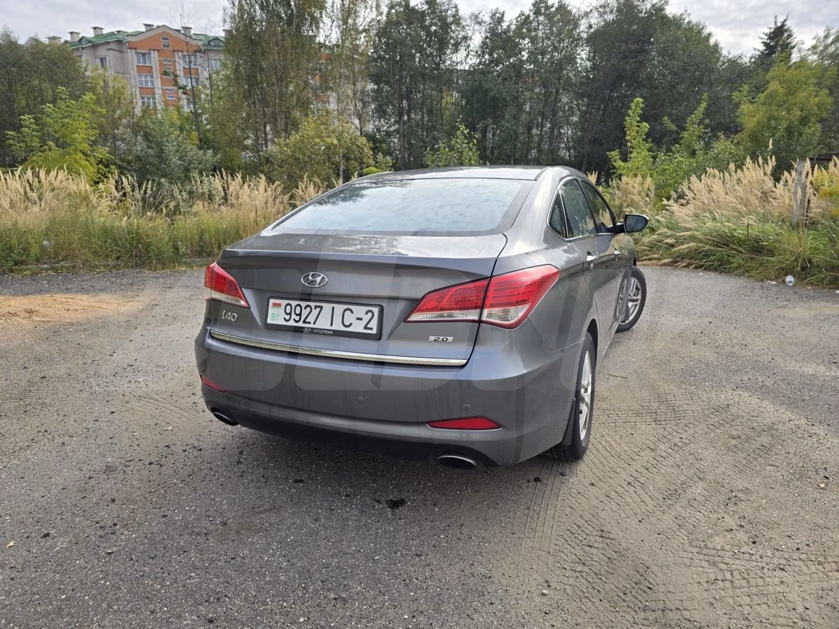 Hyundai I40