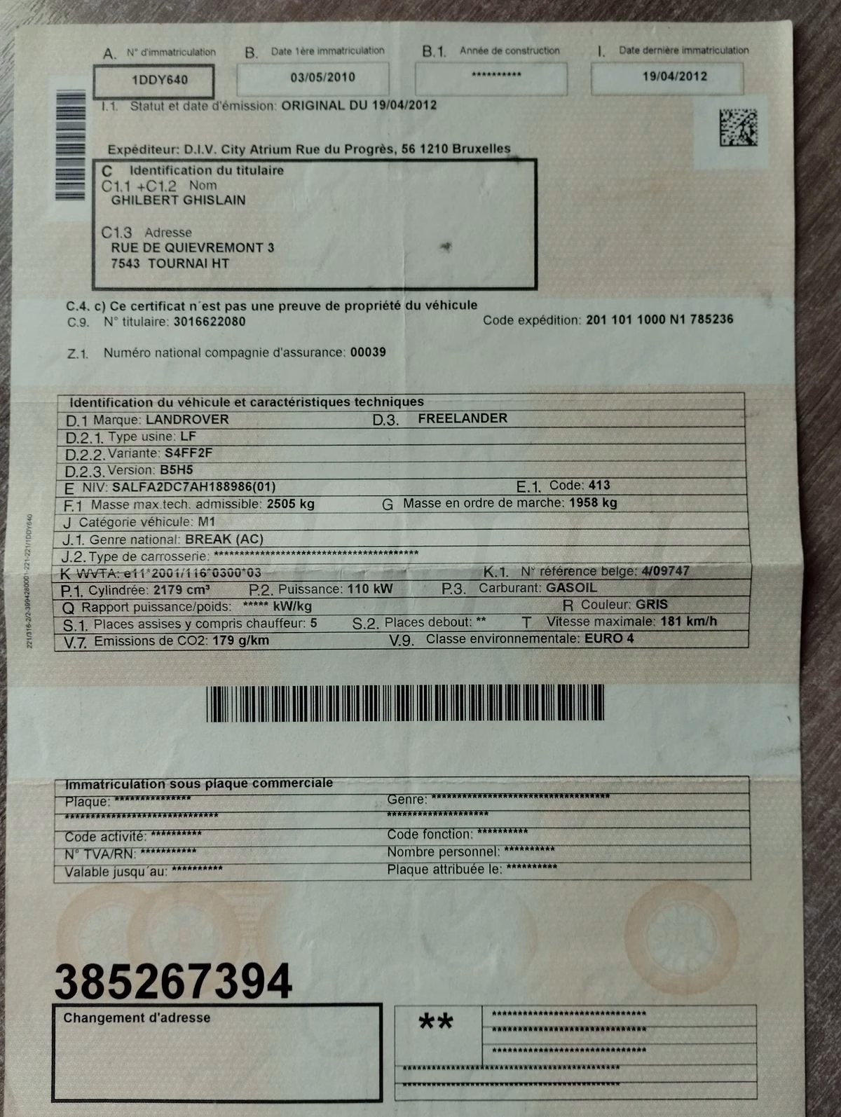 Land Rover Freelander