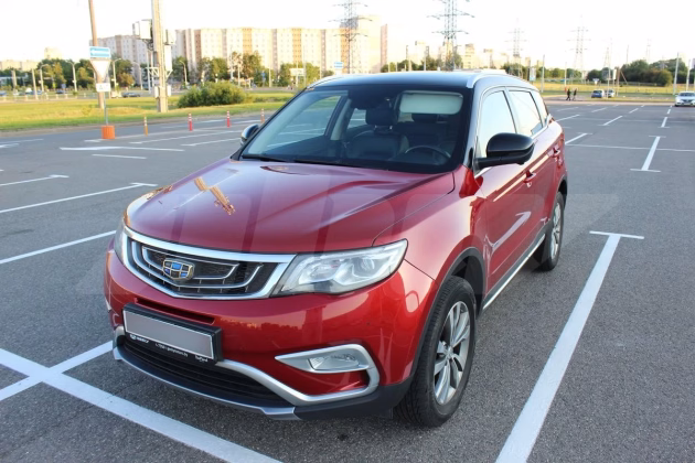 Geely Atlas (2)
