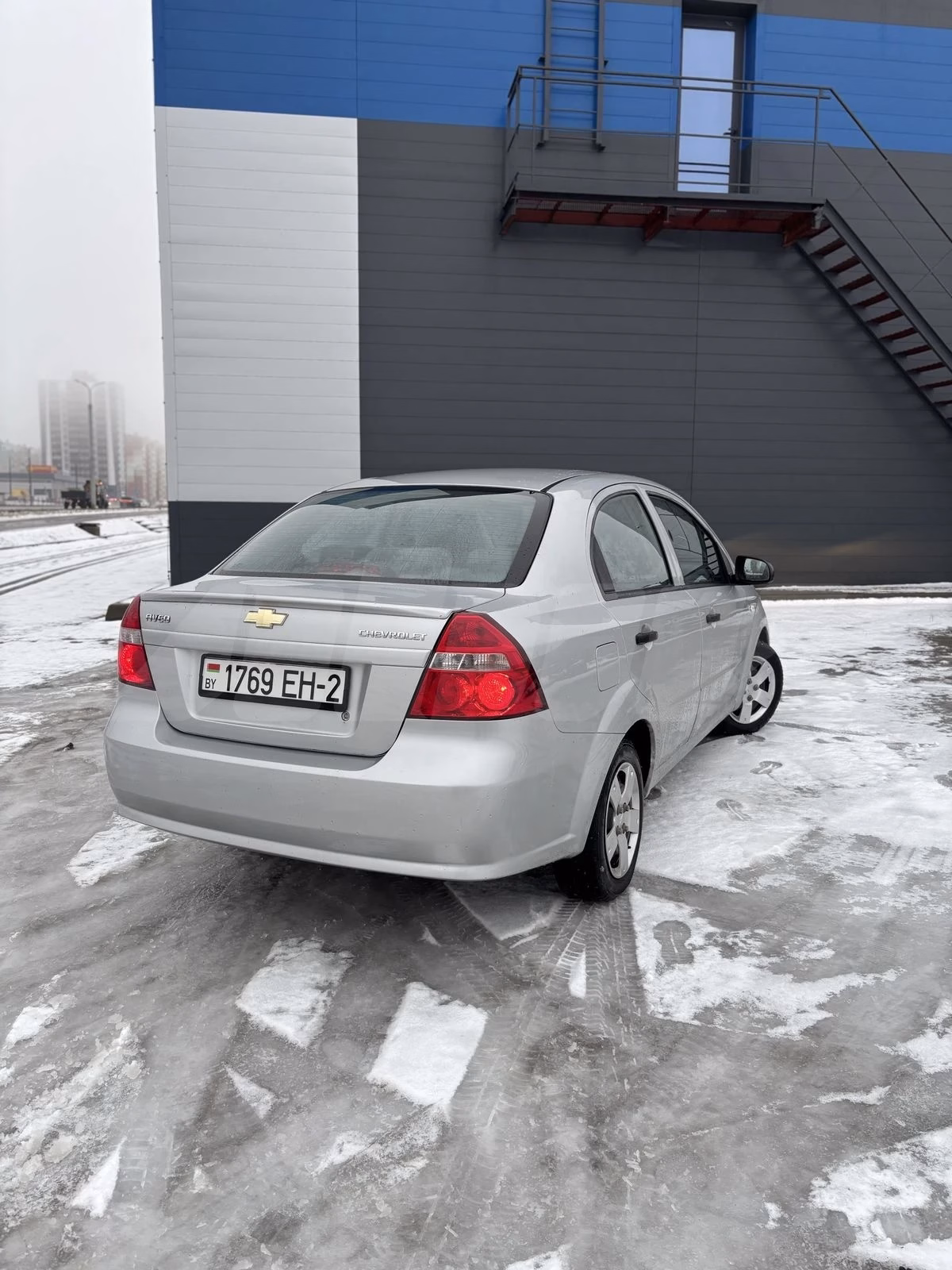Chevrolet Aveo