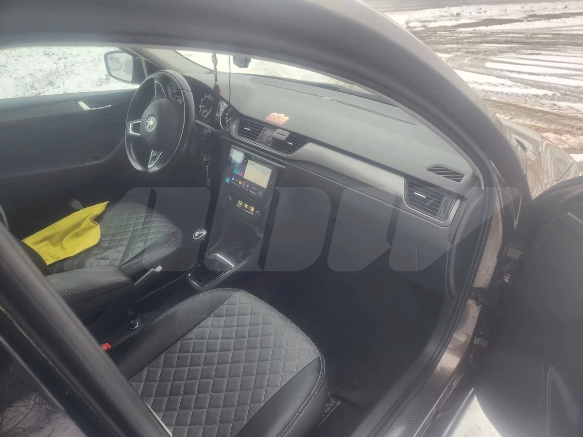 Skoda Rapid