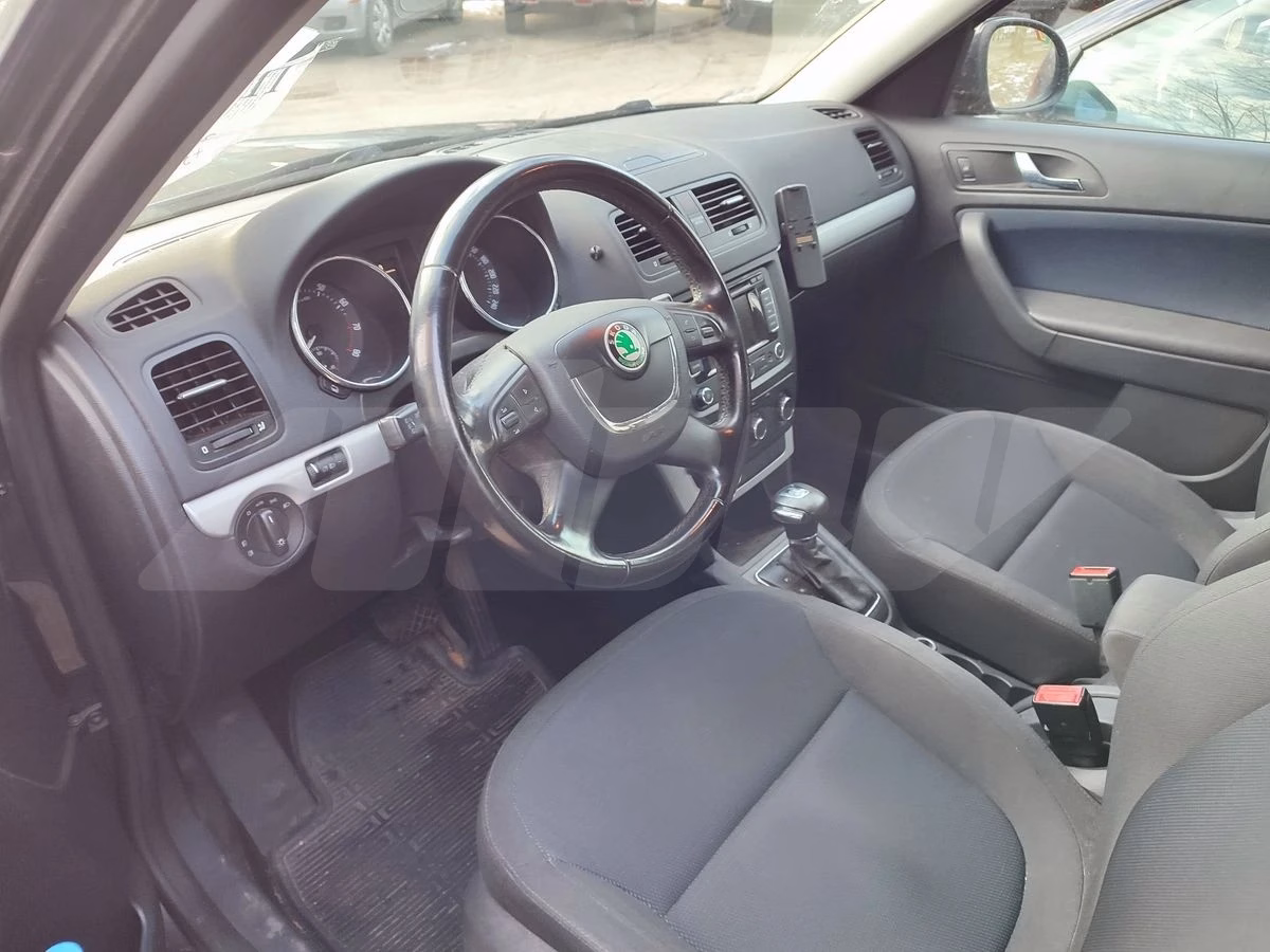 Skoda Yeti