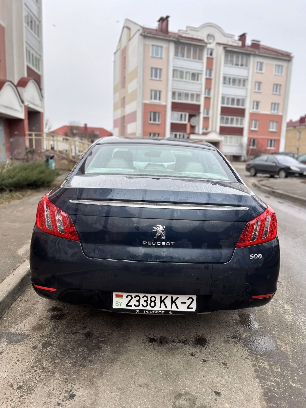 Peugeot 508
