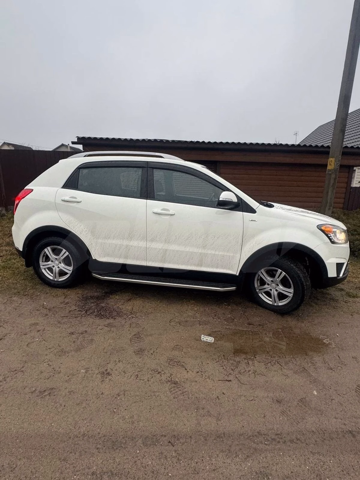 Ssangyong Actyon