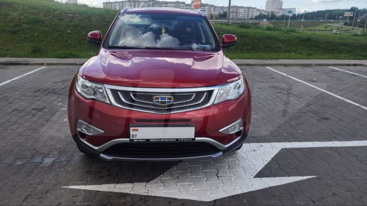 Geely Atlas (7)