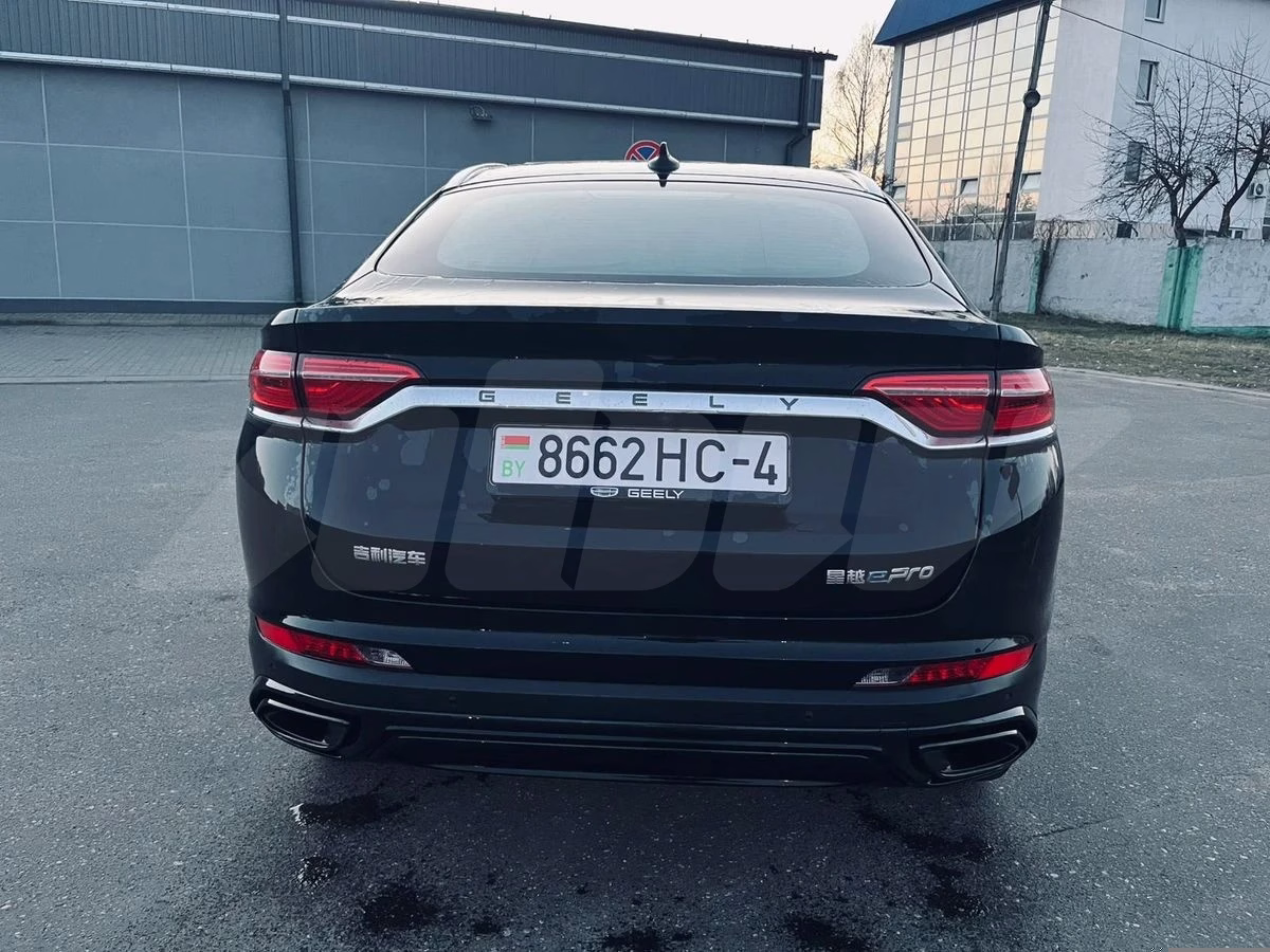 Geely Tugella