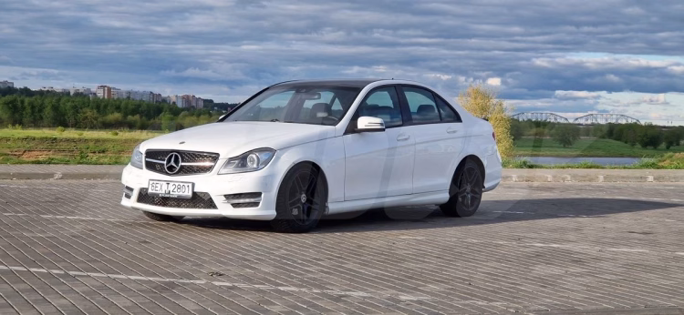 Mercedes-Benz C 160 (2)