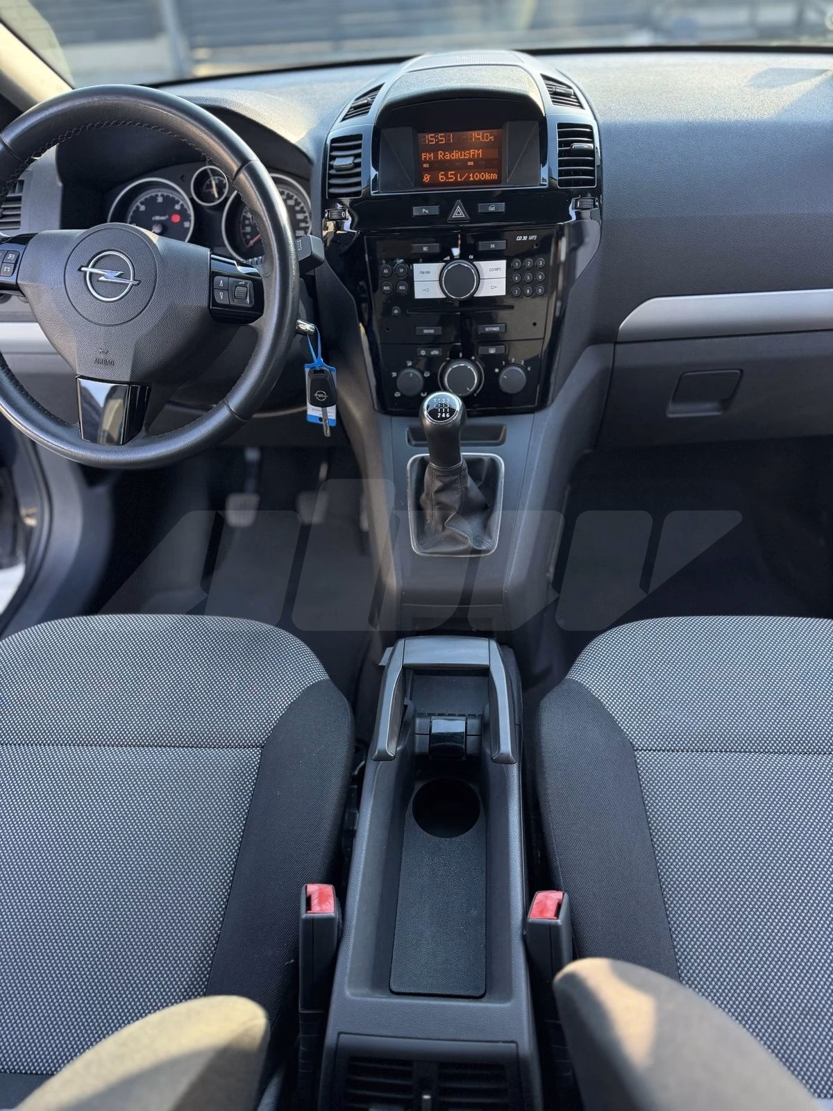 Opel Zafira