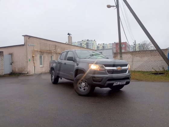 Chevrolet Colorado (13)