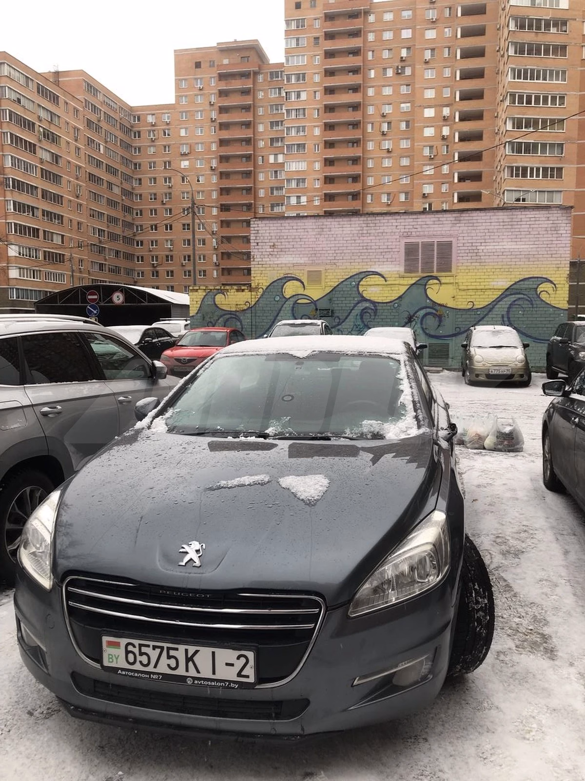 Peugeot 508