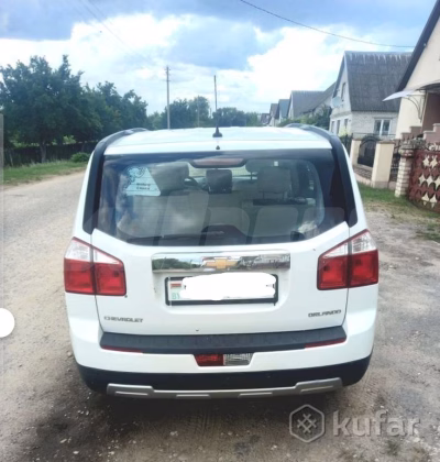 Chevrolet Orlando (4)