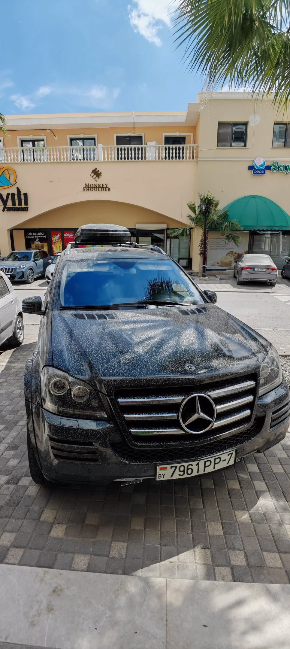 Mercedes-Benz GL 55 AMG