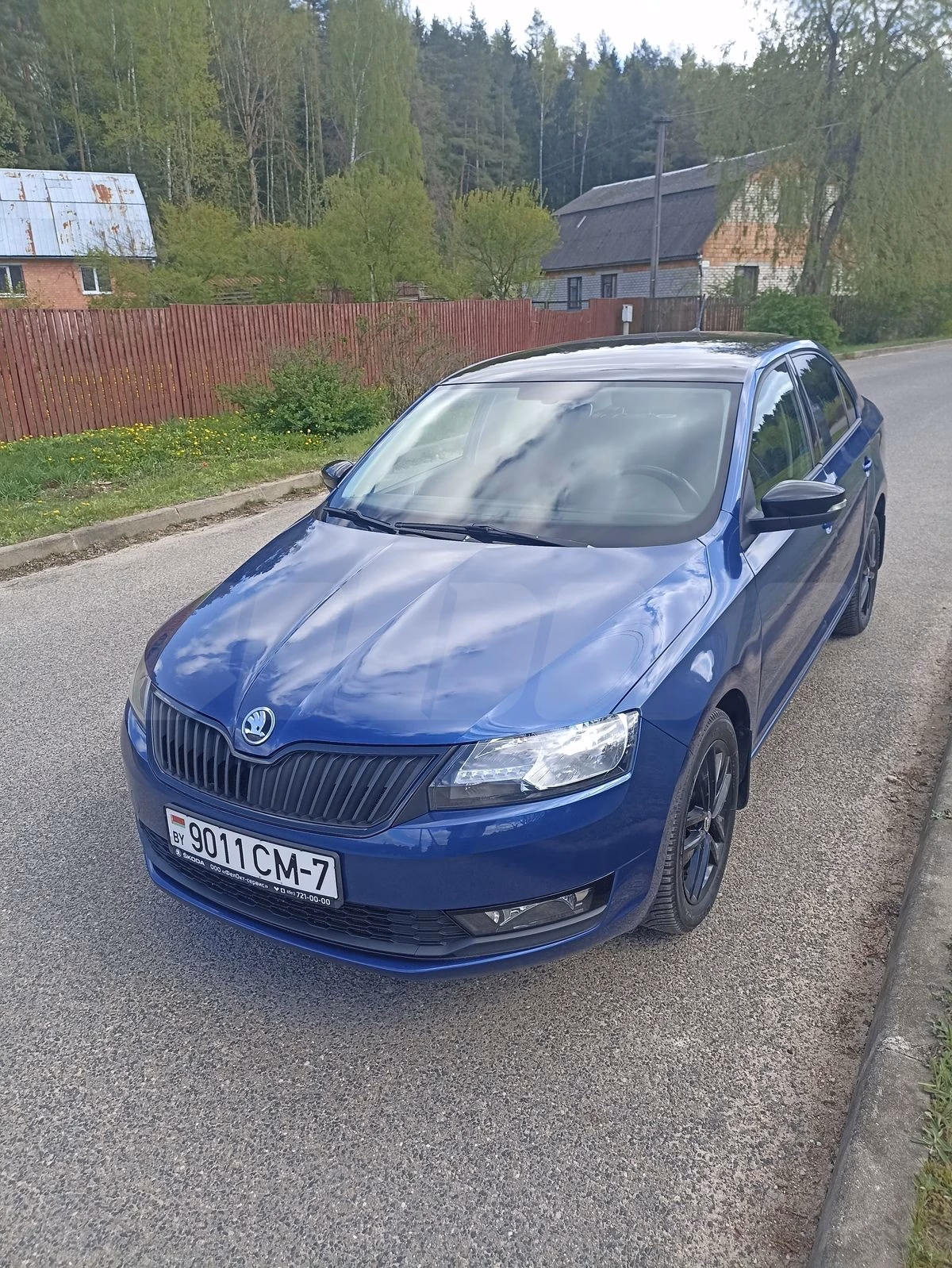 Skoda Rapid