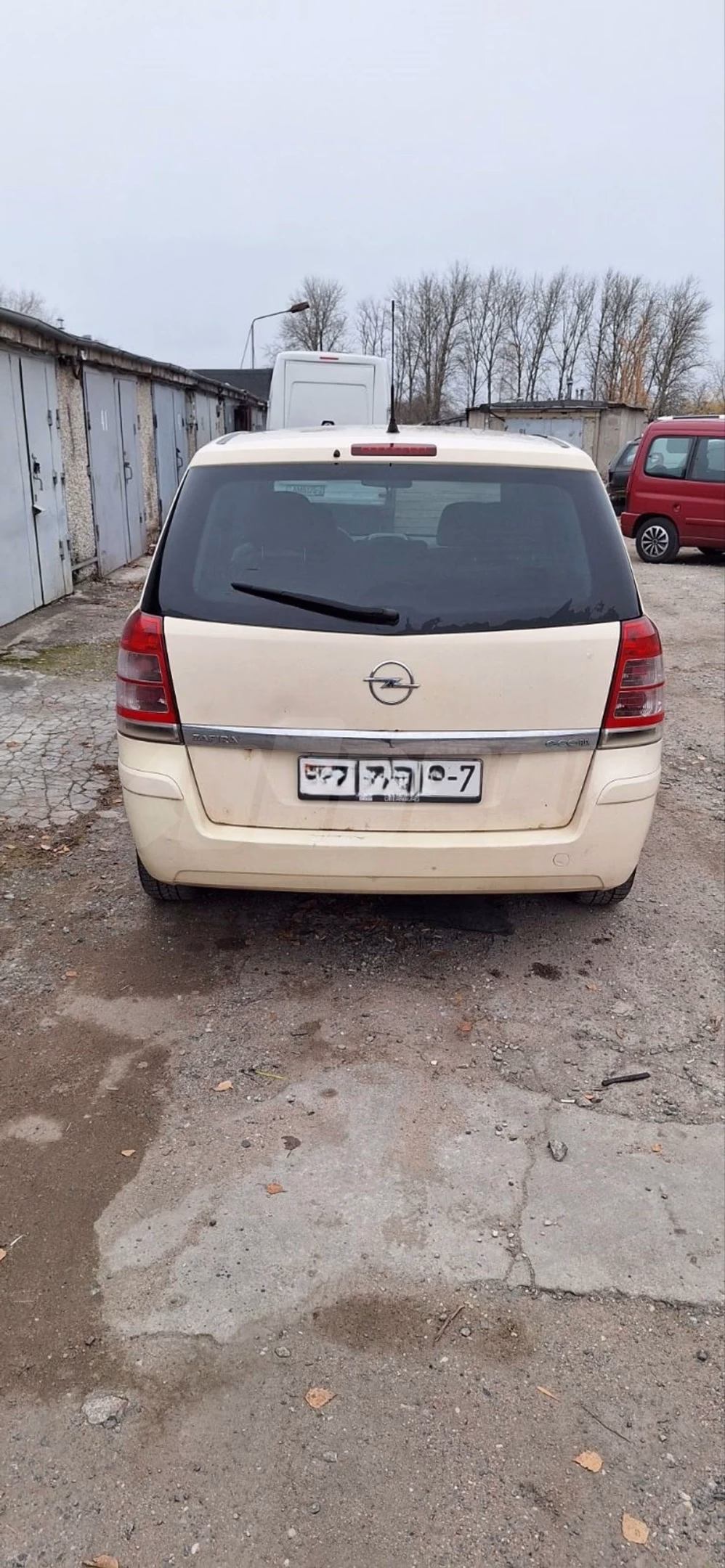 Opel Zafira
