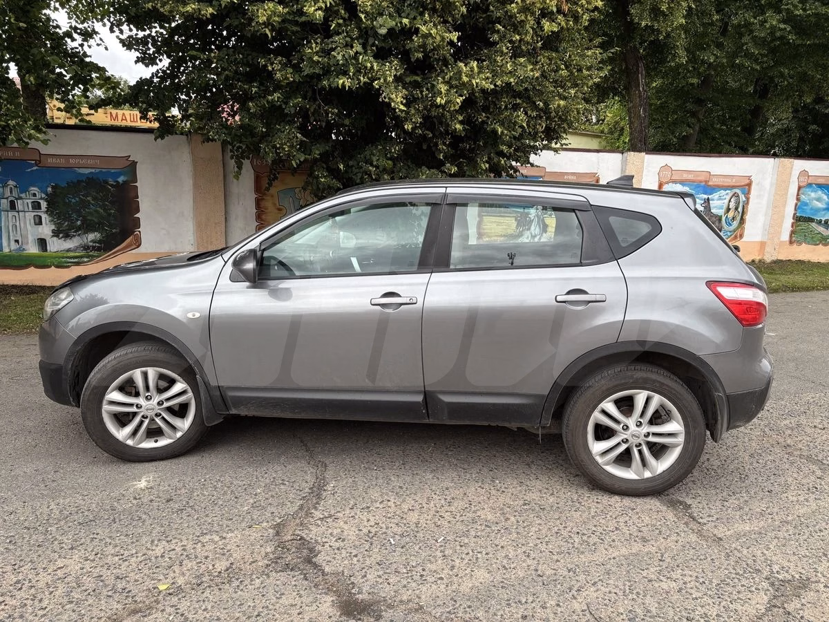 Nissan Qashqai