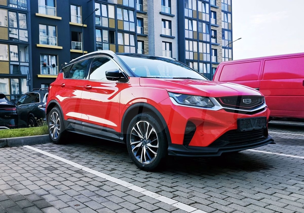 Geely Coolray