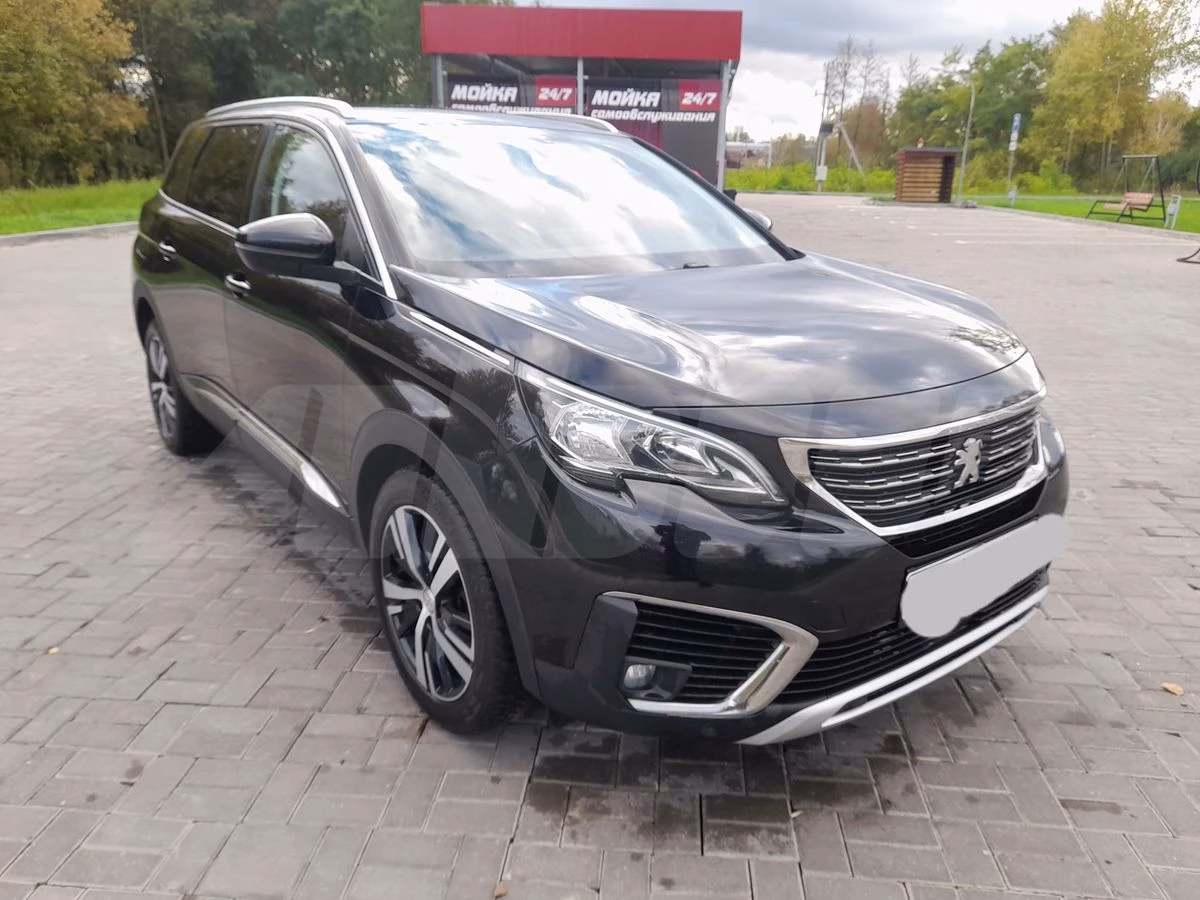 Peugeot 5008