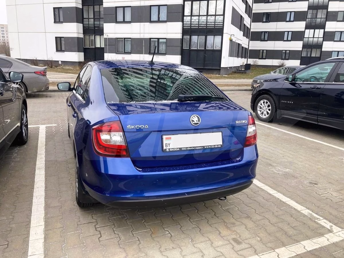 Skoda Rapid