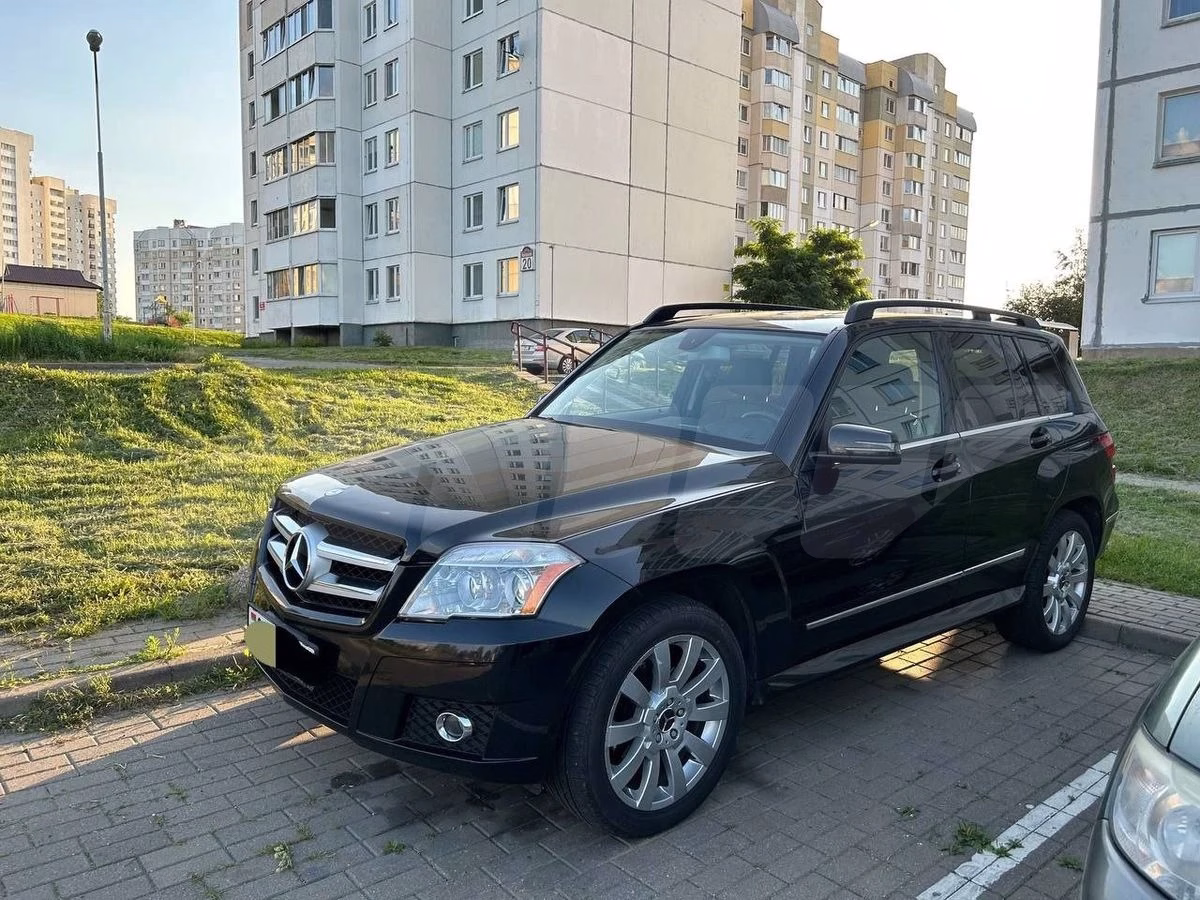 Mercedes-Benz GLK 350