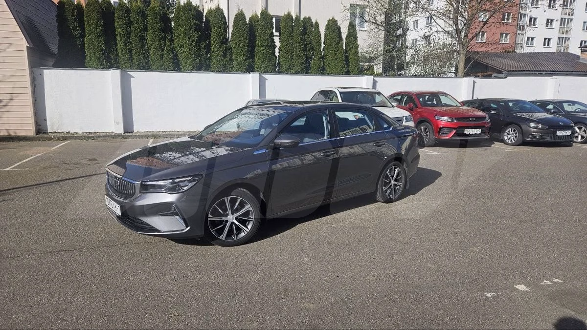 Geely Emgrand X7