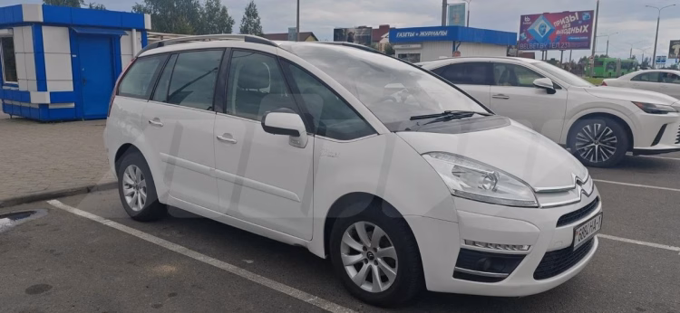 Citroën Grand C4 Picasso / SpaceTourer
