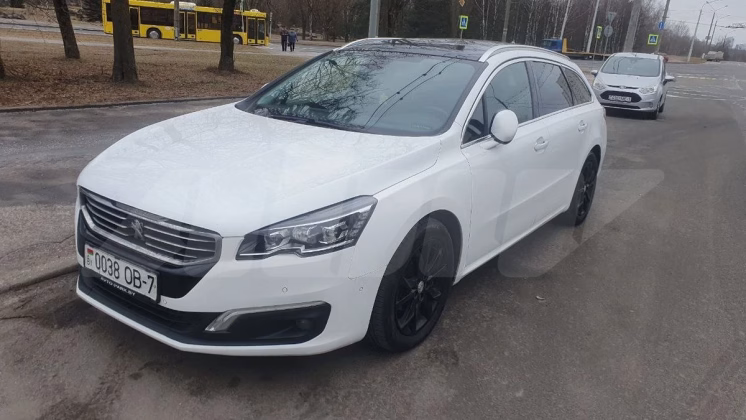 Peugeot 508