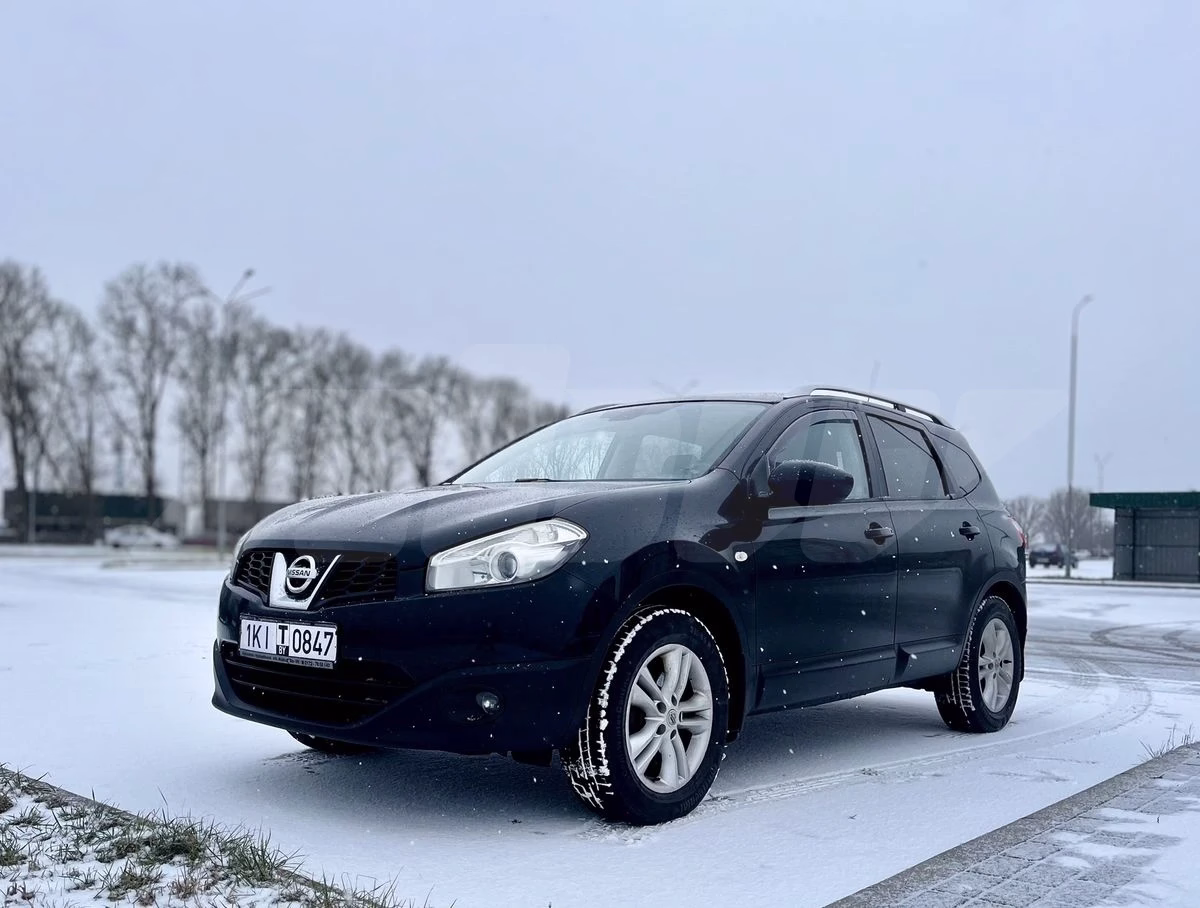 Nissan Qashqai+2