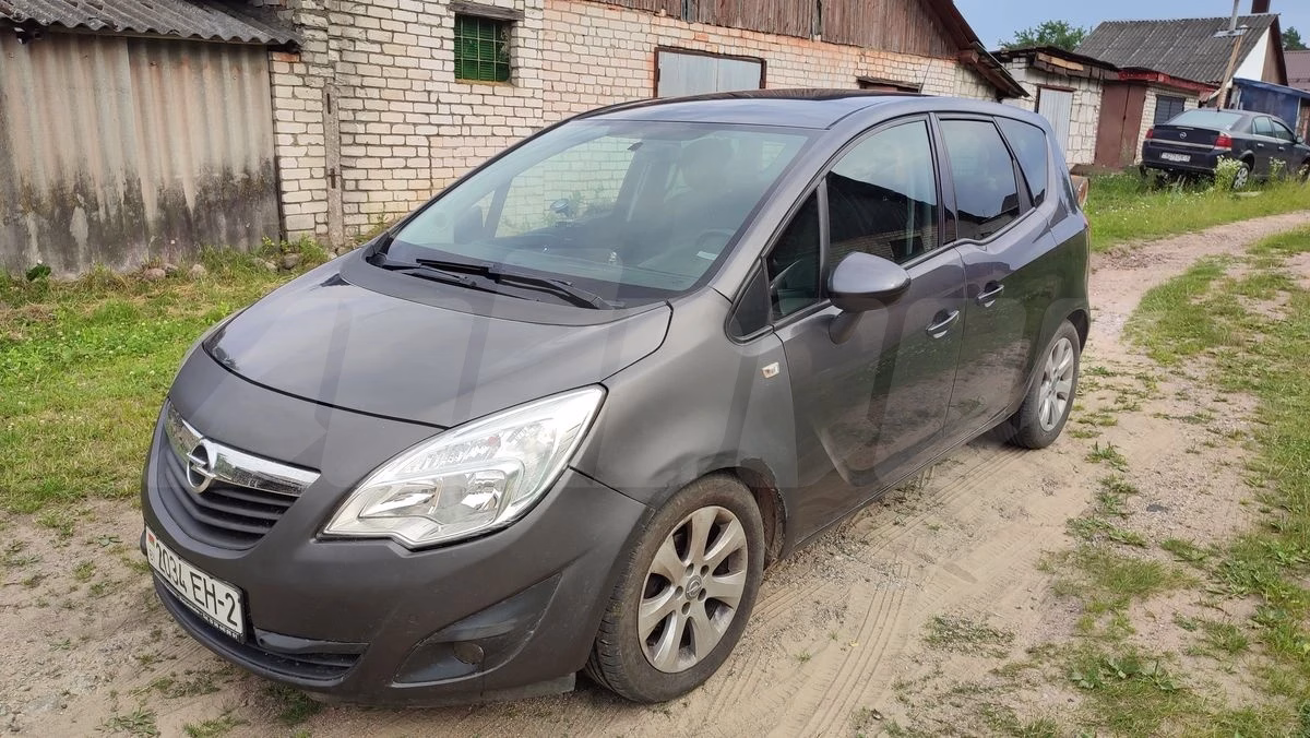 Opel Meriva