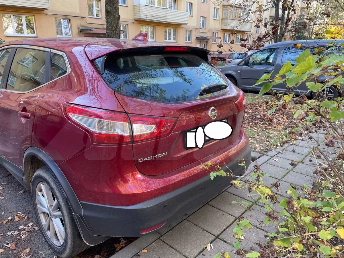Nissan Qashqai