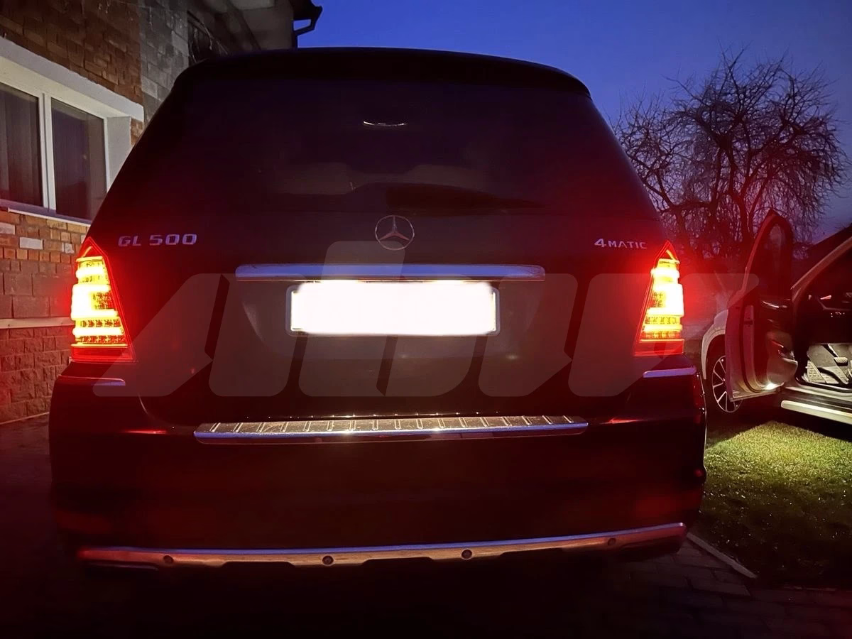 Mercedes-Benz GL 55 AMG