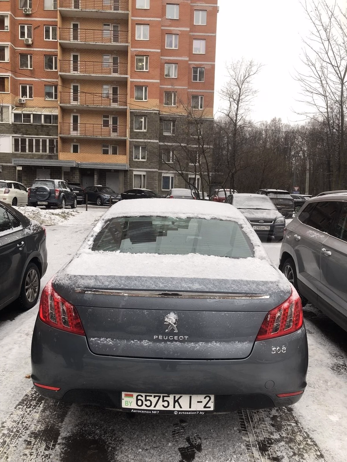 Peugeot 508