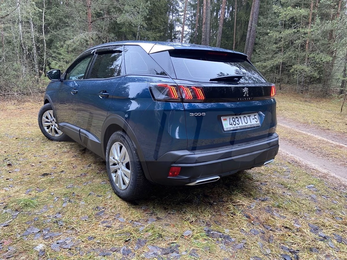 Peugeot 3008