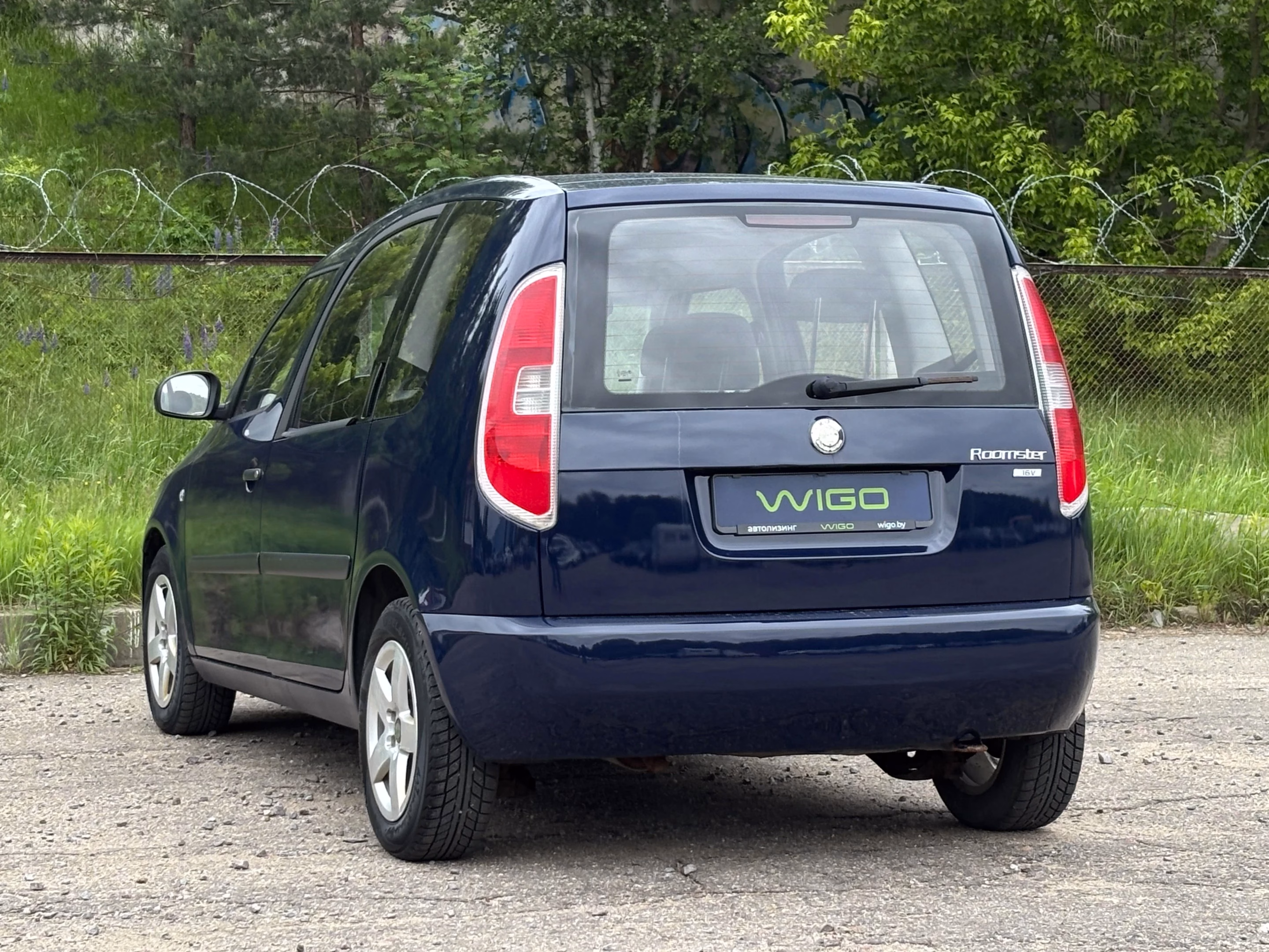 Skoda Roomster